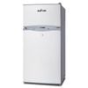 Glacio 100L Portable Fridge Cooler Upright 12V/24V/240V Caravan -Silver