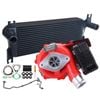 GEN1 High Flow Turbo Charger With 106mm Intercooler And Genuine Oil Feed Pipe For Ford Ranger PX1 2.2L 2011-2015