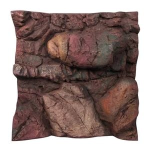 Reptile One Copirock Pu Background 55 × 55 Cm | Small Joinable Rock