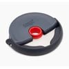 Joseph Joseph Disc Easy-Clean Pizza Wheel Grey-Red Removable Blade