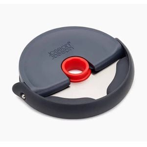 Joseph Joseph Disc Easy-Clean Pizza Wheel Grey-Red Removable Blade