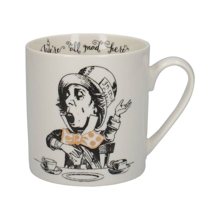 Mikasa X V&a Alice Wonderland Can Mug 350ml