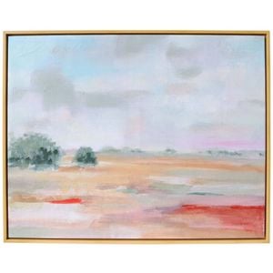 LVD Framed Canvas/Resin Big Sky Wall Hanging Home Decor 100x80cm