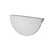 Sylvan Satin Nickel Plate Half Circle Cabinet Handle