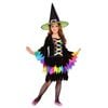 Rubies Rainbow Witch Girls/Kids Dress Up Halloween Party Scary Costume Size S