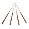Walkabout 1 Pc 57 Inch Cue Jarrah/sheoak/ebony Timber - 4 Pack