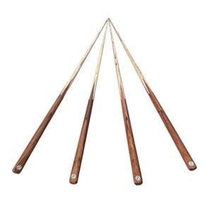 Walkabout 1 Pc 57 Inch Cue Jarrah/sheoak/ebony Timber - 4 Pack