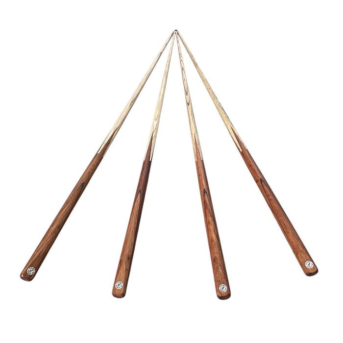 Walkabout 1 Pc 57 Inch Cue Jarrah/sheoak/ebony Timber - 4 Pack