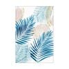 Artey | Bluish Palm III - Stretched Canvas - Stretched Canvas - 100 x 150cm