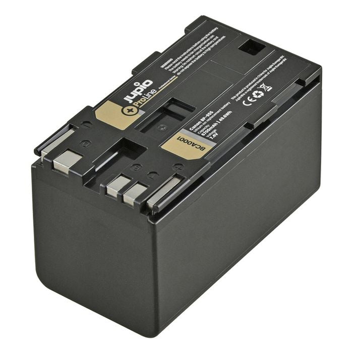 Jupio ProLine Li-ion 7.4V 10050mAh Battery For Canon BP-975 Video Camera