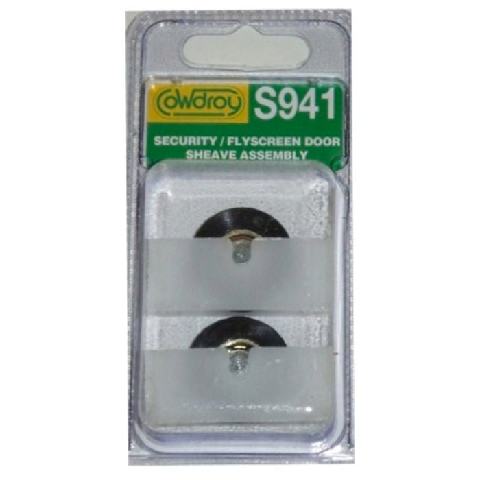 Cowdroy Security Door Sheave Roller 27mm 2pk