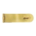 Pinnacle 100mm Brass Safe Pattern Hasp And Staple