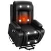 ALFORDSON Recliner Chair Electric Lift Heated Massage