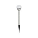 Click Crackle Ball LED Solar Pathway Light