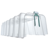 Garantia Sunny Growing Tunnel Kit with End Caps & Pegs