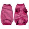 Pet One Dog Coat Night Comfy Fleece Dark Pink 45cm