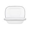 Argon Tableware White Enamel Pie Dishes - 20cm - Pack of 2