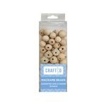 Crafted Assorted Macrame Beads - 78 Pack
