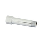 Brasshards 15 x 100mm Chrome Plated Brass Male Female Extension