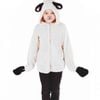 Fleecy White Sheep Kids Costume - 4-6