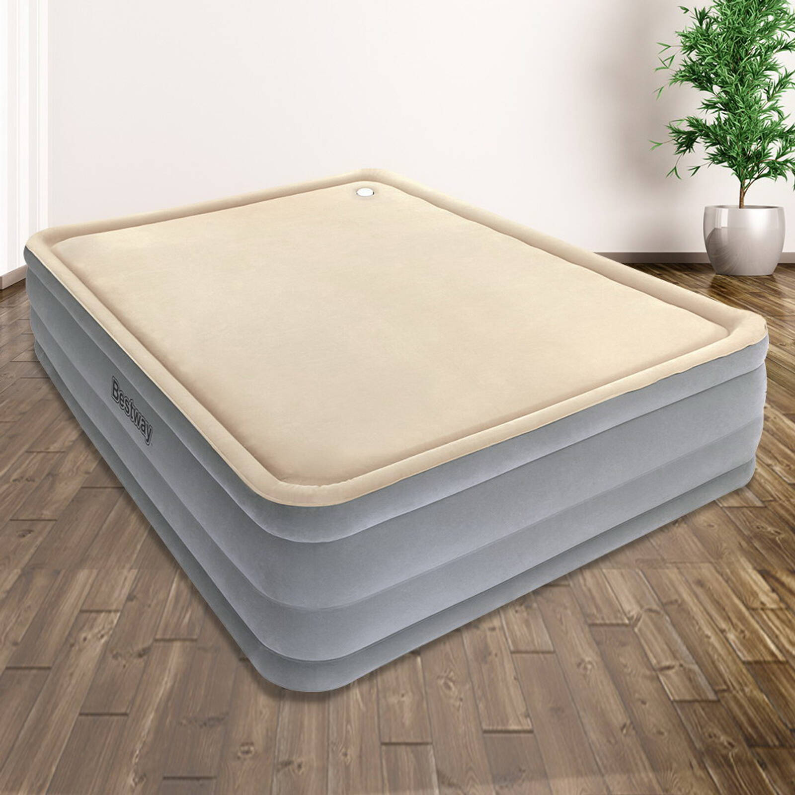 Air bed pump bunnings best sale