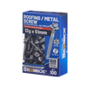 Bremick Hex Roofing Screw 12g x 51mm B8 BOX 100