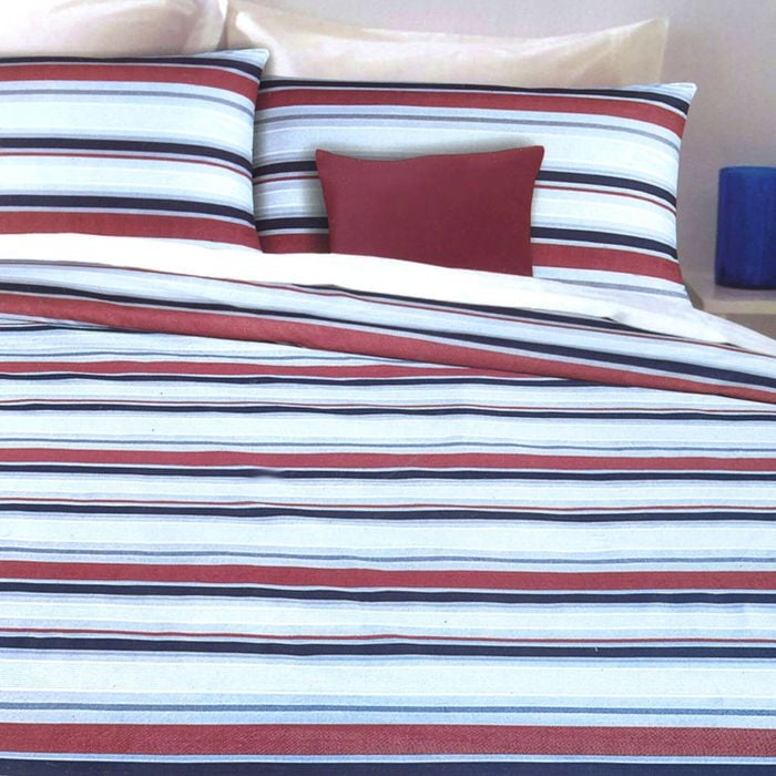 Apartmento Infinity Navy Quilt Cover Set King