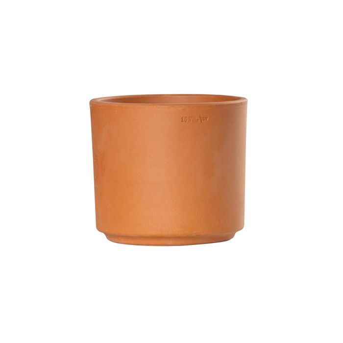 Northcote Pottery 15cm Red Terracotta Cylinder Pot