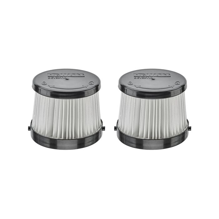 DeWALT Hepa Vacuum Filter - 2 Pack