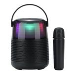 Moki Starmaker Bluetooth Karaoke Combo w/Microphone & LED Speaker
