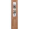 Woodcraft 2040 x 405 x 35mm Entrance Door Cass HMCB Sidelight TGAntique Rose