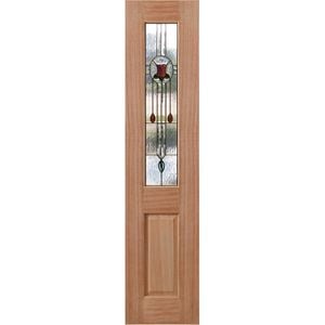 Woodcraft 2040 x 405 x 35mm Entrance Door Cass HMCB Sidelight TGAntique Rose