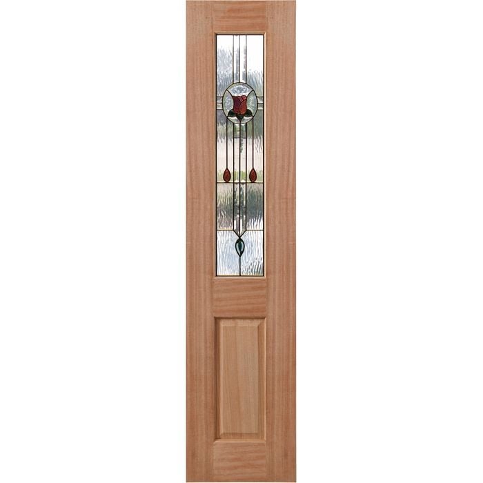 Woodcraft 2040 x 405 x 35mm Entrance Door Cass HMCB Sidelight TGAntique Rose