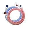 BOSTON 2m Burst Alert Washing Machine And Dishwasher Inlet Hose - Twin Pack