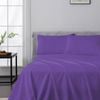 LINENOVA 2000TC Bamboo Blend Sheet Set-Purple King Single