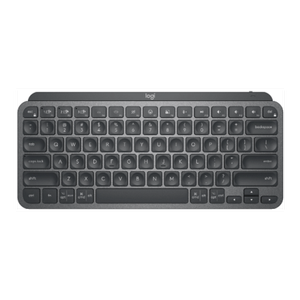 Logitech Mx Keys Mini Minimalist Wireless Illuminated Keyboard - Graphite [920-010505]