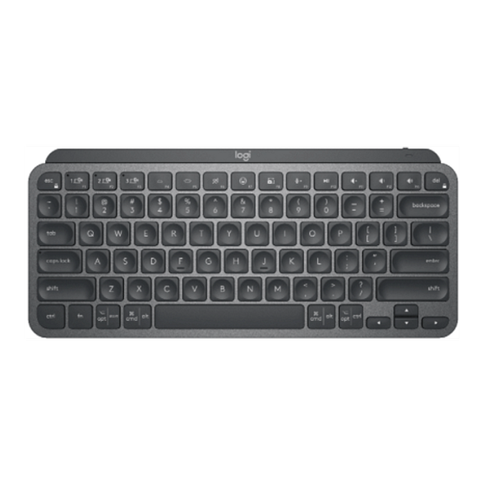 Logitech Mx Keys Mini Minimalist Wireless Illuminated Keyboard - Graphite [920-010505]