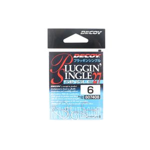 Decoy Pluggin 27 Single Lure Fishing Hook 6