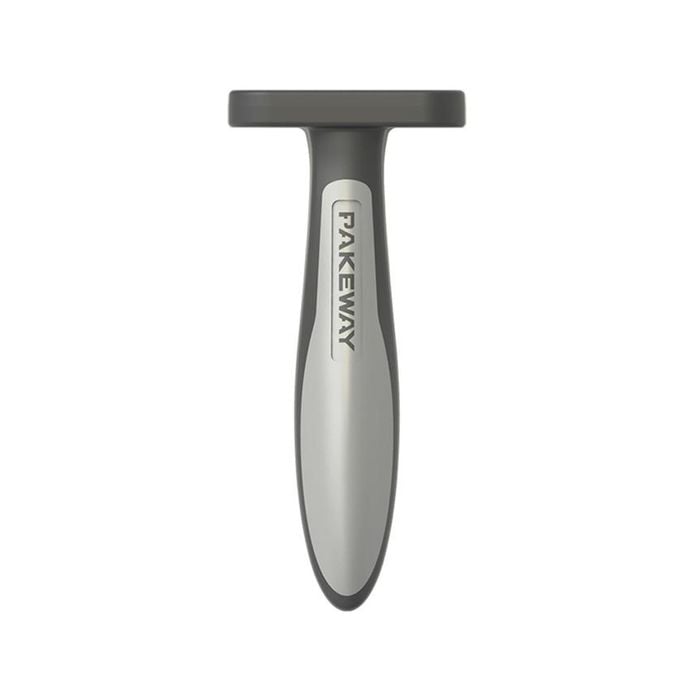 Pakeway T9 Deshedding Pet Dogs/cats Brush Grooming Comb - Grey