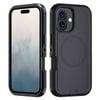 Soka Rugged Phone Magsafe Case (suits Iphone 17) - Black