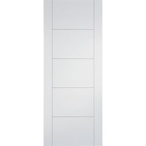 Corinthian Deco Primed MDF Internal Door 13S - 820mm x 2040mm x 35mm