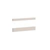 Kaboodle 600mm Cannellini Oven Front Panels - 2 Pack