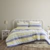 Ardor Boudoir Milford Single Bed Quilt Cover Set - Seafoam