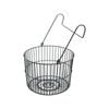 Practa 19 x 19 x 13cm Metal Peg Storage Basket