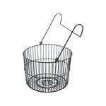Practa 19 x 19 x 13cm Metal Peg Storage Basket