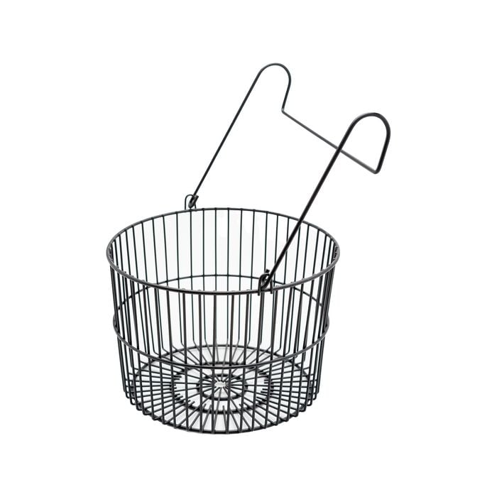 Practa 19 x 19 x 13cm Metal Peg Storage Basket