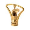Holman Brass Butterfly Spin Sprinkler Hose End