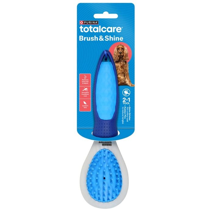Purina TotalCare 2 in 1 Brush & Shine