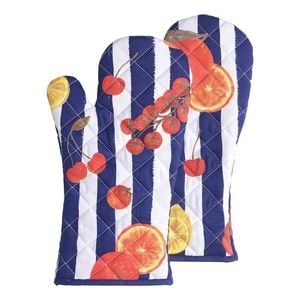 Porto Valentina Set Of 2 Oven Gloves