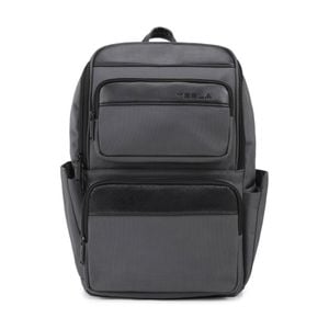 Tesla Aurora Backpack W/ Tablet Pocket & Lower Back Support Charcoal 46x32x18cm